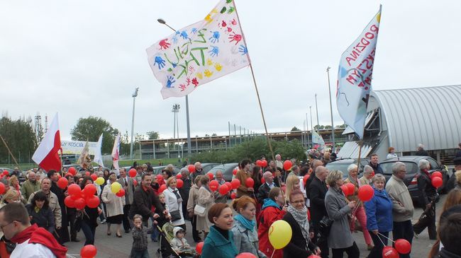 Marsz dla Życia i Rodziny w Kołobrzegu