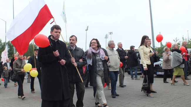 Marsz dla Życia i Rodziny w Kołobrzegu