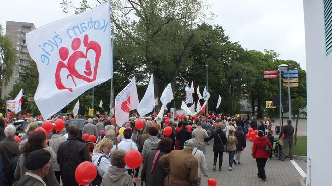 Marsz dla Życia i Rodziny w Kołobrzegu