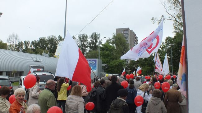 Marsz dla Życia i Rodziny w Kołobrzegu