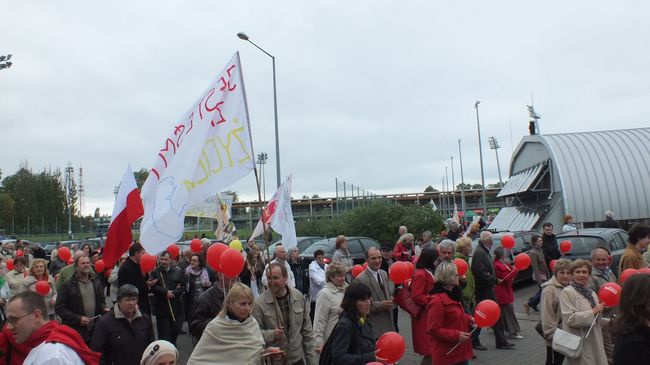 Marsz dla Życia i Rodziny w Kołobrzegu