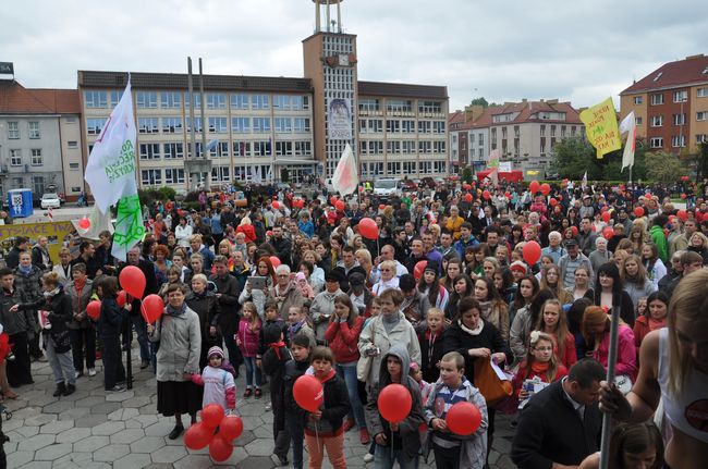 Marsz dla Życia i Rodziny w Koszalinie