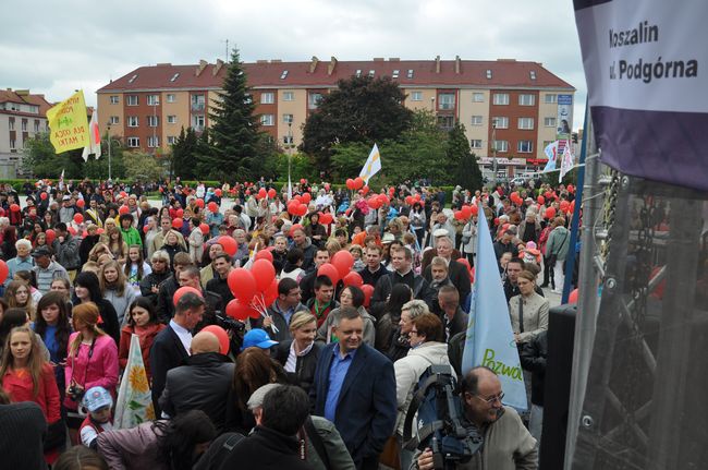 Marsz dla Życia i Rodziny w Koszalinie