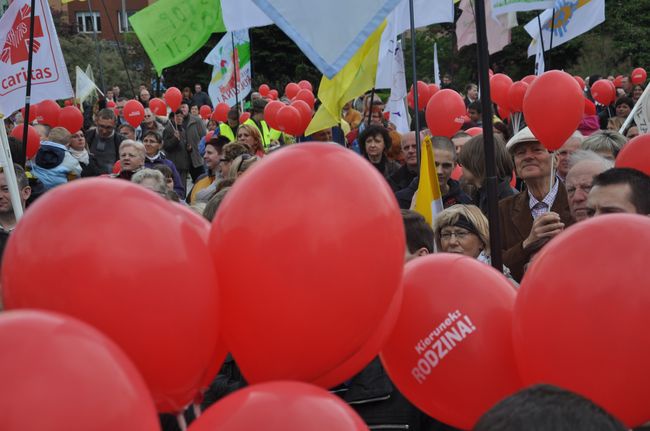 Marsz dla Życia i Rodziny w Koszalinie