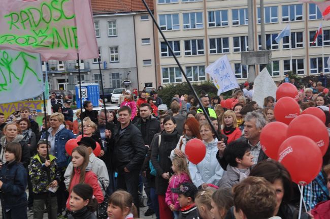 Marsz dla Życia i Rodziny w Koszalinie