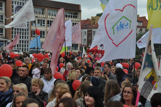 Marsz dla Życia i Rodziny w Koszalinie