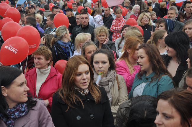 Marsz dla Życia i Rodziny w Koszalinie