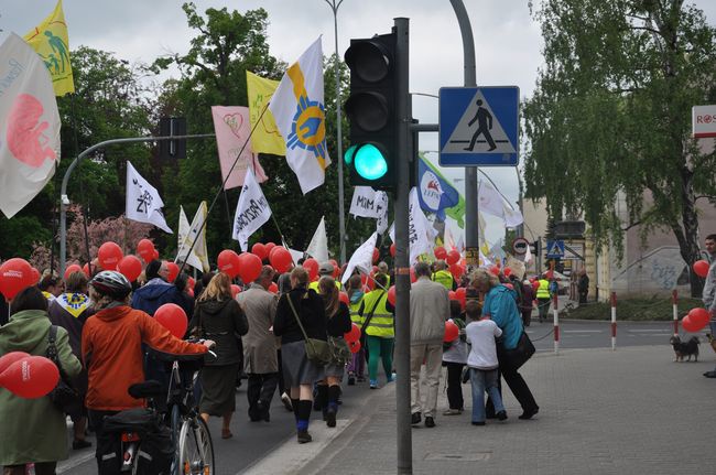 Marsz dla Życia i Rodziny w Koszalinie