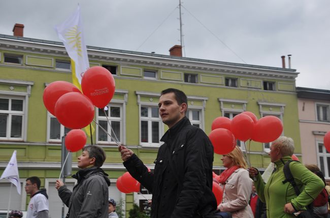 Marsz dla Życia i Rodziny w Koszalinie