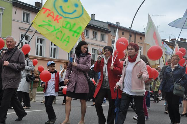 Marsz dla Życia i Rodziny w Koszalinie