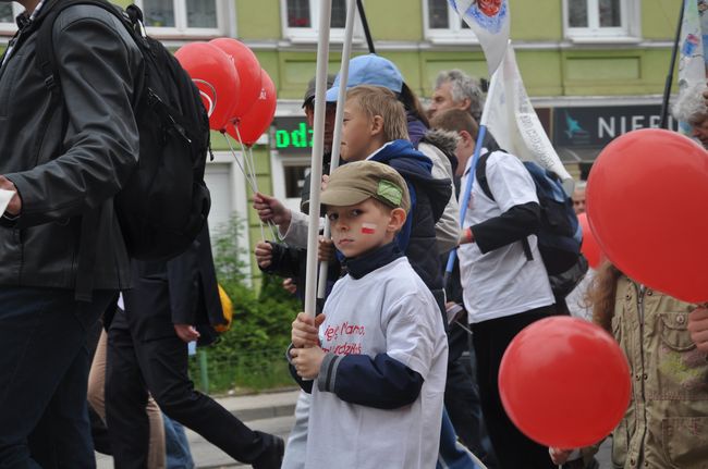 Marsz dla Życia i Rodziny w Koszalinie