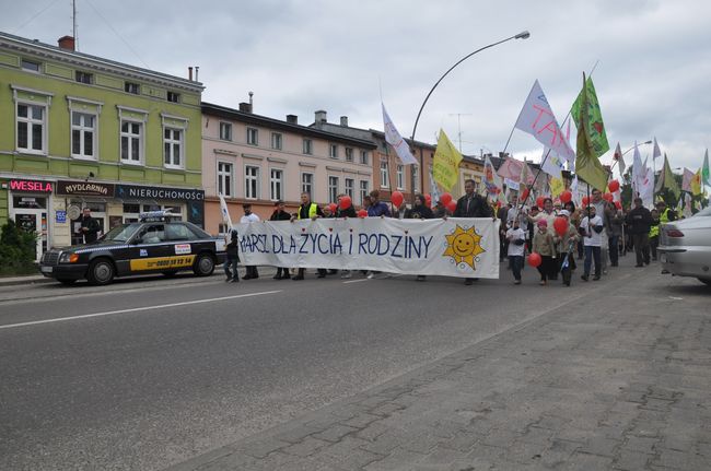 Marsz dla Życia i Rodziny w Koszalinie