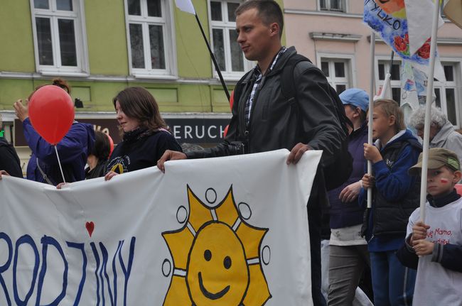 Marsz dla Życia i Rodziny w Koszalinie