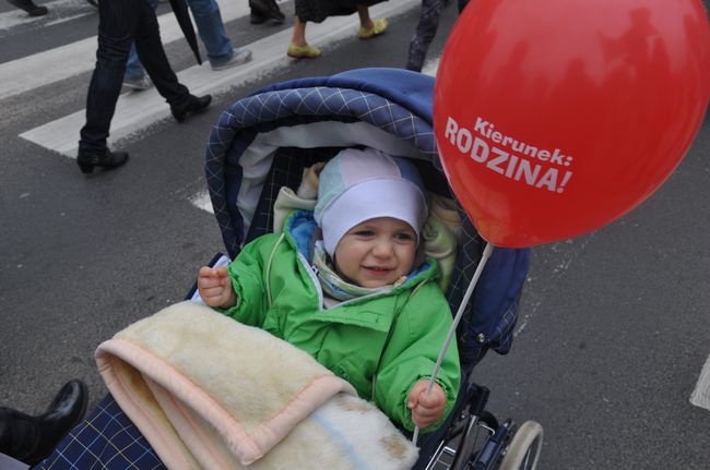 Marsz dla Życia i Rodziny w Koszalinie