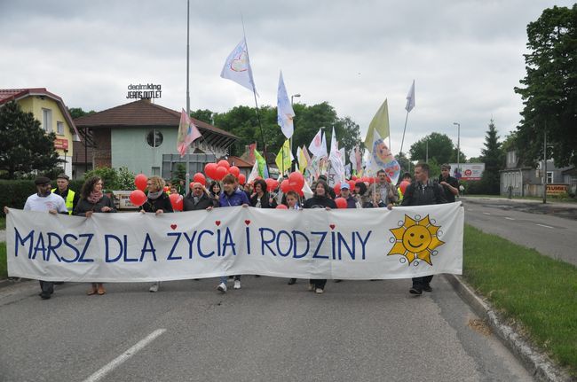 Marsz dla Życia i Rodziny w Koszalinie