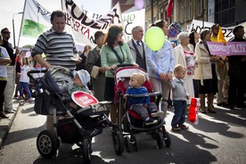 Rodzinna manifestacja