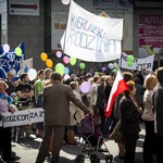 Marsz dla Życia i Rodziny w Olsztynie 2013