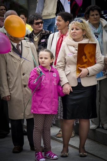 Marsz dla Życia i Rodziny w Olsztynie 2013