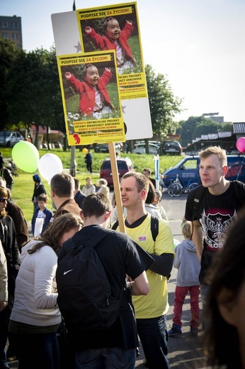 Marsz dla Życia i Rodziny w Olsztynie 2013