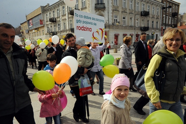 Tak maszerowaliśmy na rzecz życia i rodziny