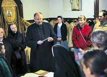  W zakrystii kościoła „na Górce” można było zobaczyć liturgiczne skarby