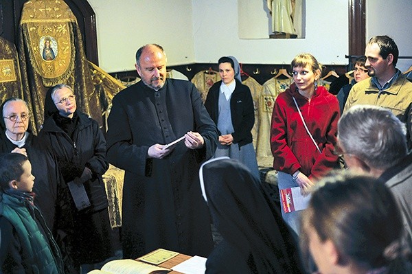  W zakrystii kościoła „na Górce” można było zobaczyć liturgiczne skarby