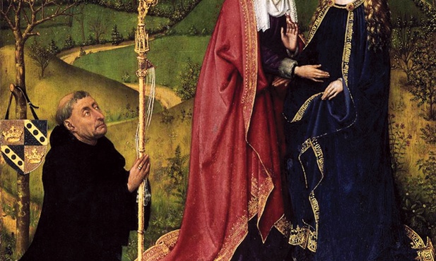 Jacques Daret „Nawiedzenie Najświętszej Maryi Panny”