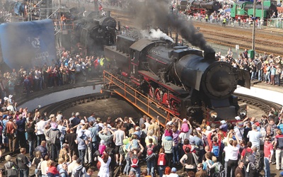 W wielu miejscach Polski wkrótce pociągi będzie można oglądać tylko na specjalnych pokazach.  Jak dziś parowozy w Wolsztynie