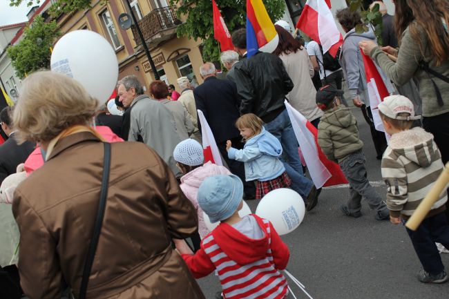 Płocki Marsz dla Życia i Rodziny