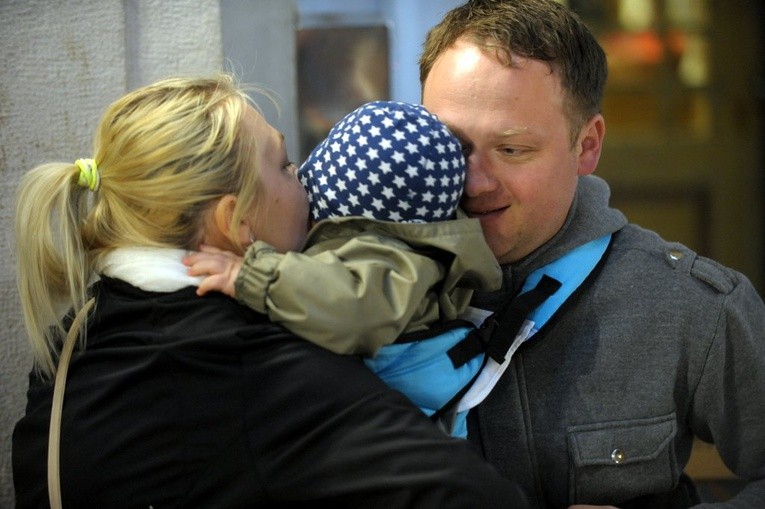 Rodziny u Królowej w Wambierzycach