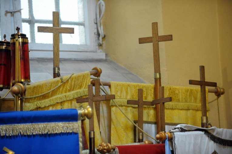 Rodziny u Królowej w Wambierzycach