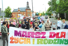  W tym roku Marsze dla Życia i Rodziny przeszły w ponad 100 miastach Polski, w tym w Olsztynie, Ostródzie i Szczytnie