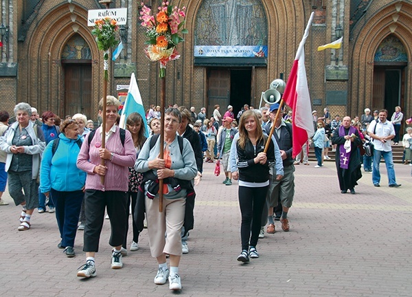  Pątnicy wyruszą 25 czerwca sprzed radomskiej katedry.  W 6 dni przejdą 130 km