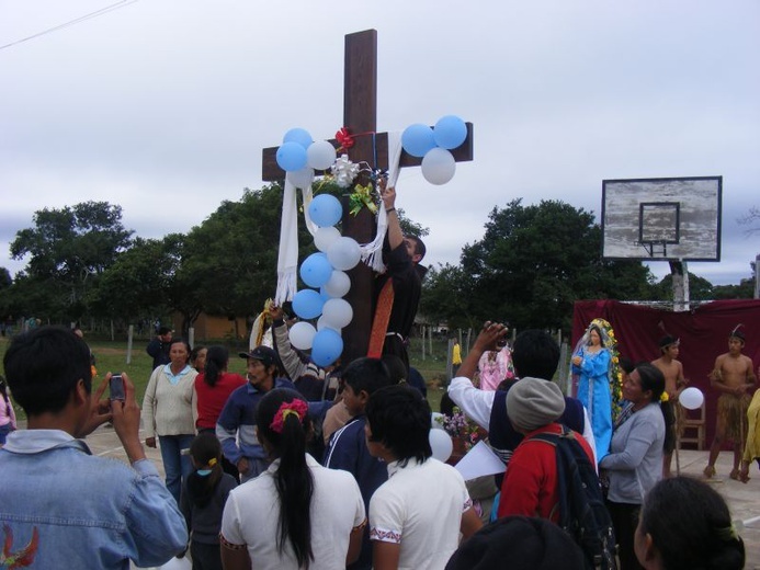 Krzyż ŚDM z Conception