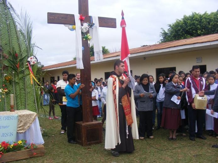 Krzyż ŚDM z Conception