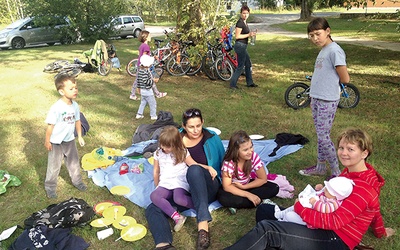  – Trzeba powrócić do wielopokoleniowych, wielodzietnych rodzin – uważają organizatorzy pikniku