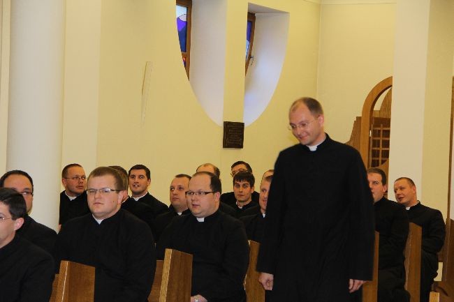 Nowe parafie księży