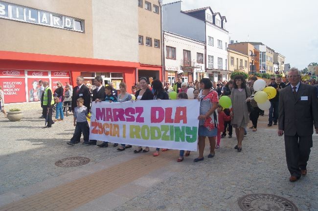 Ciechanowski Marsz dla Życia i Rodziny