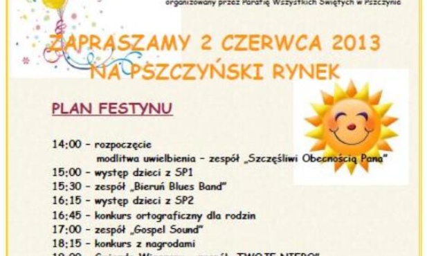 Festyn rodzinny, Pszczyna, 2 czerwca