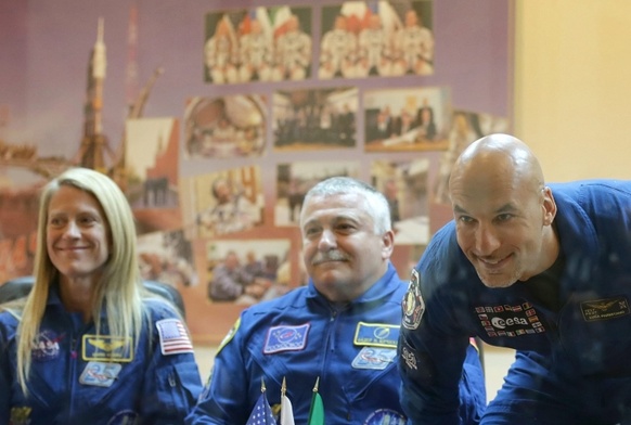 Sojuz przycumował do ISS