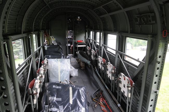 Zabytkowe samoloty w Muzeum Lotnictwa