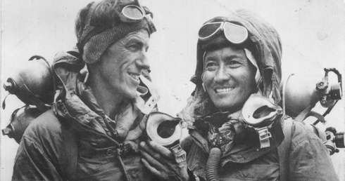 Góra gór przyciąga jak magnes