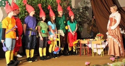 Moja mama na scenie!