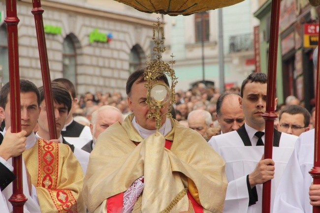 Procesja Bożego Ciała w Tarnowie