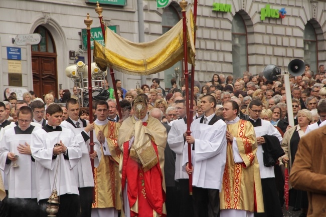 Procesja Bożego Ciała w Tarnowie