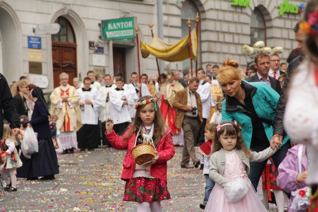 Procesja Bożego Ciała w Tarnowie