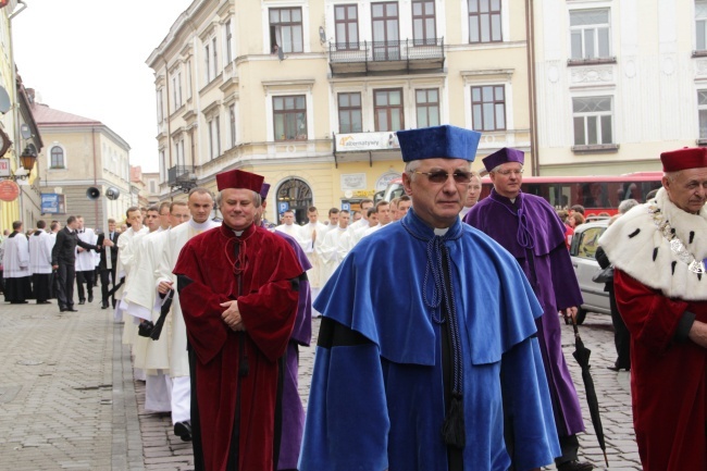 Procesja Bożego Ciała w Tarnowie