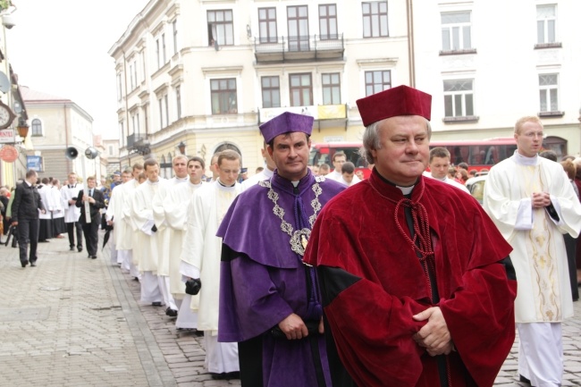 Procesja Bożego Ciała w Tarnowie