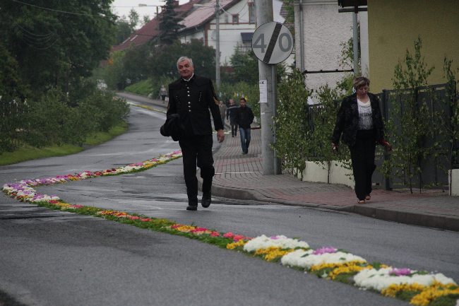 Boże Ciało w Zimnej Wódce