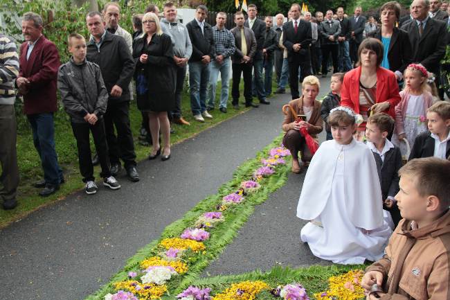 Boże Ciało w Zimnej Wódce